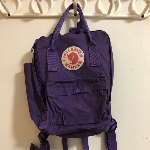 fjallraven kanken mini purple